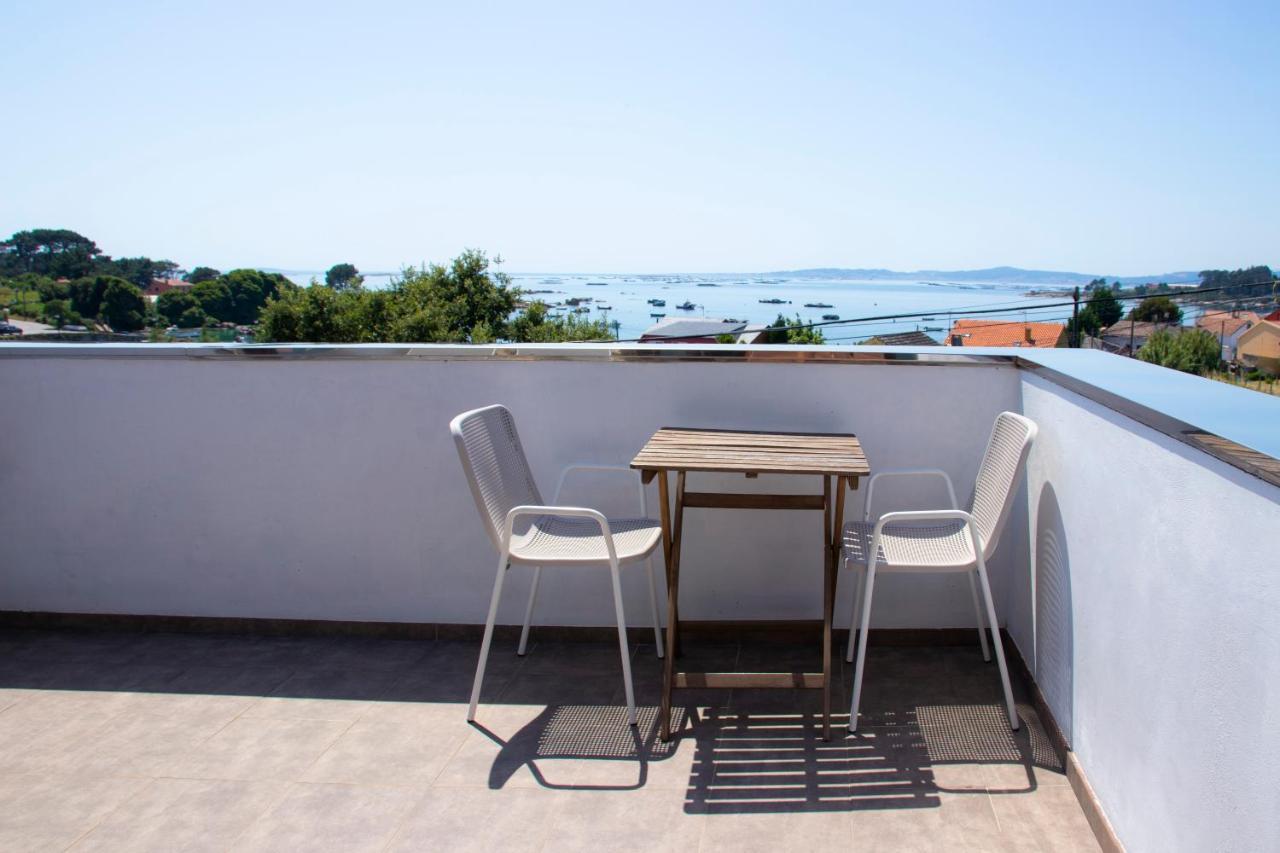Villa Casa Feitina: Vistas Al Mar, Moderna Y Funcional A Illa de Arousa Exterior foto