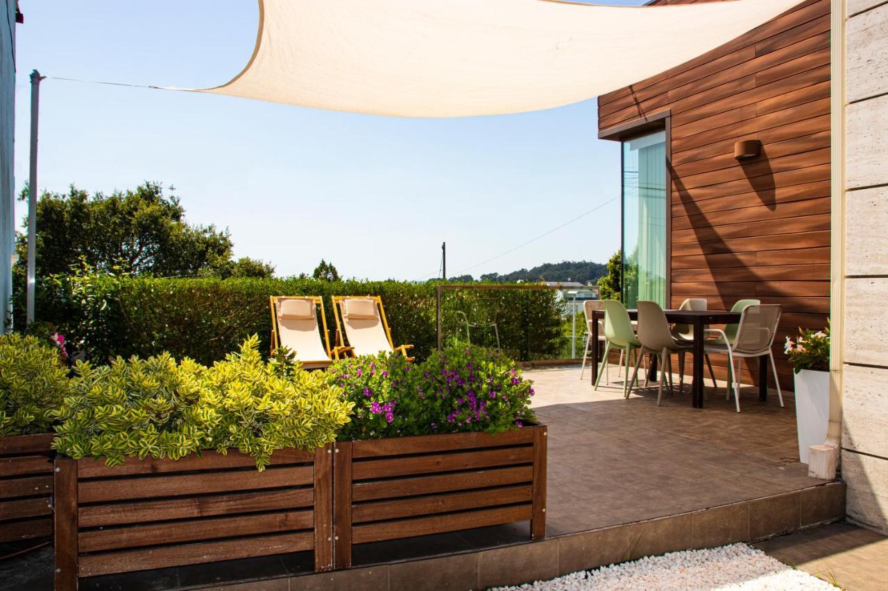 Villa Casa Feitina: Vistas Al Mar, Moderna Y Funcional A Illa de Arousa Exterior foto